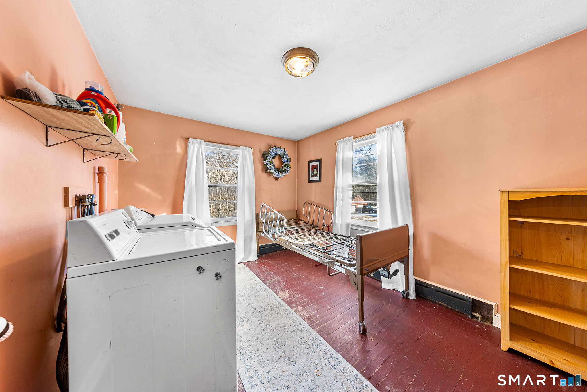 280 Village Hill Road Willington, CT 06279 - Photo 16 of 35 a utility room with dryer and washer