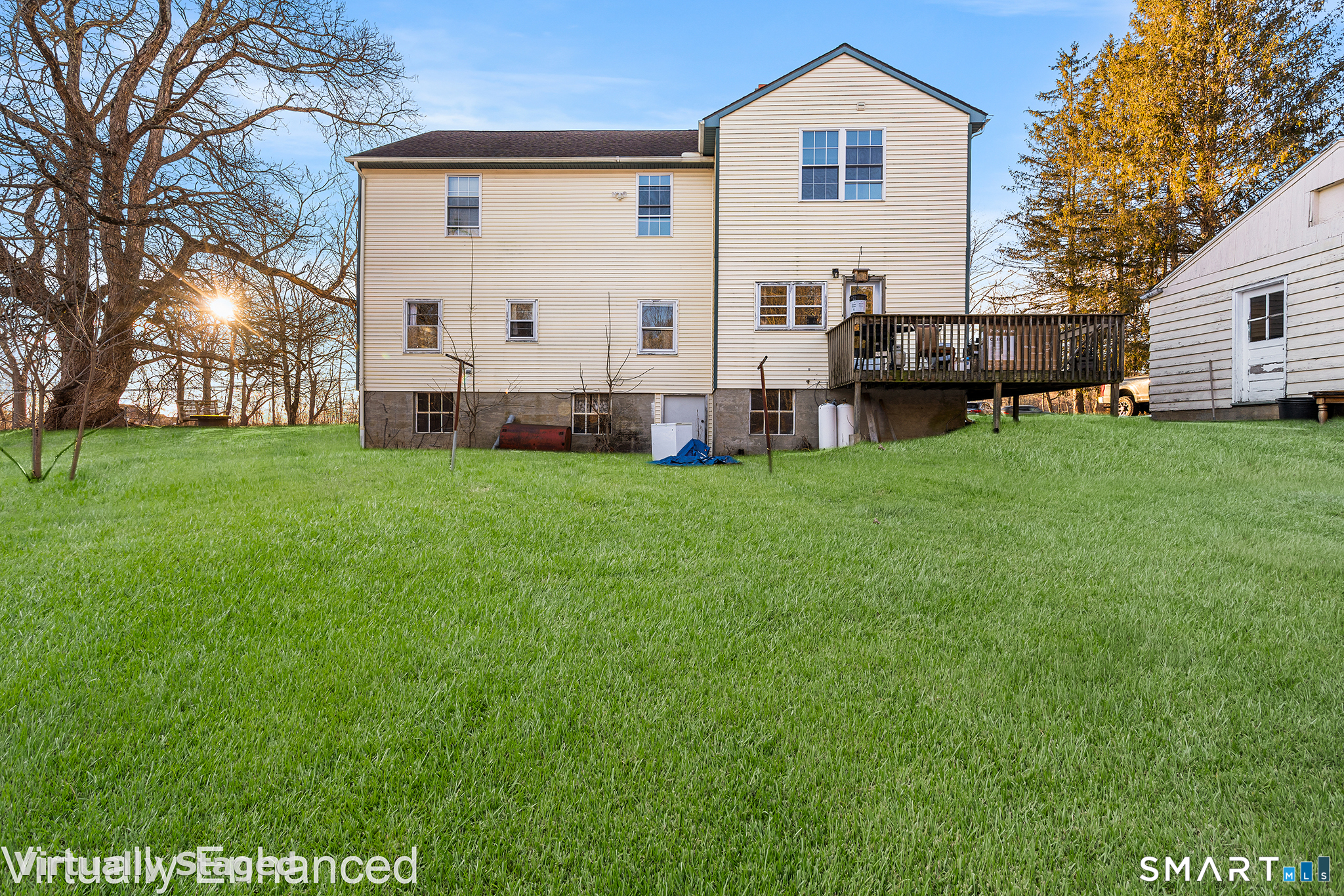 280 Village Hill Road Willington, CT 06279 - Photo 2 of 35 a view of a house with backyard