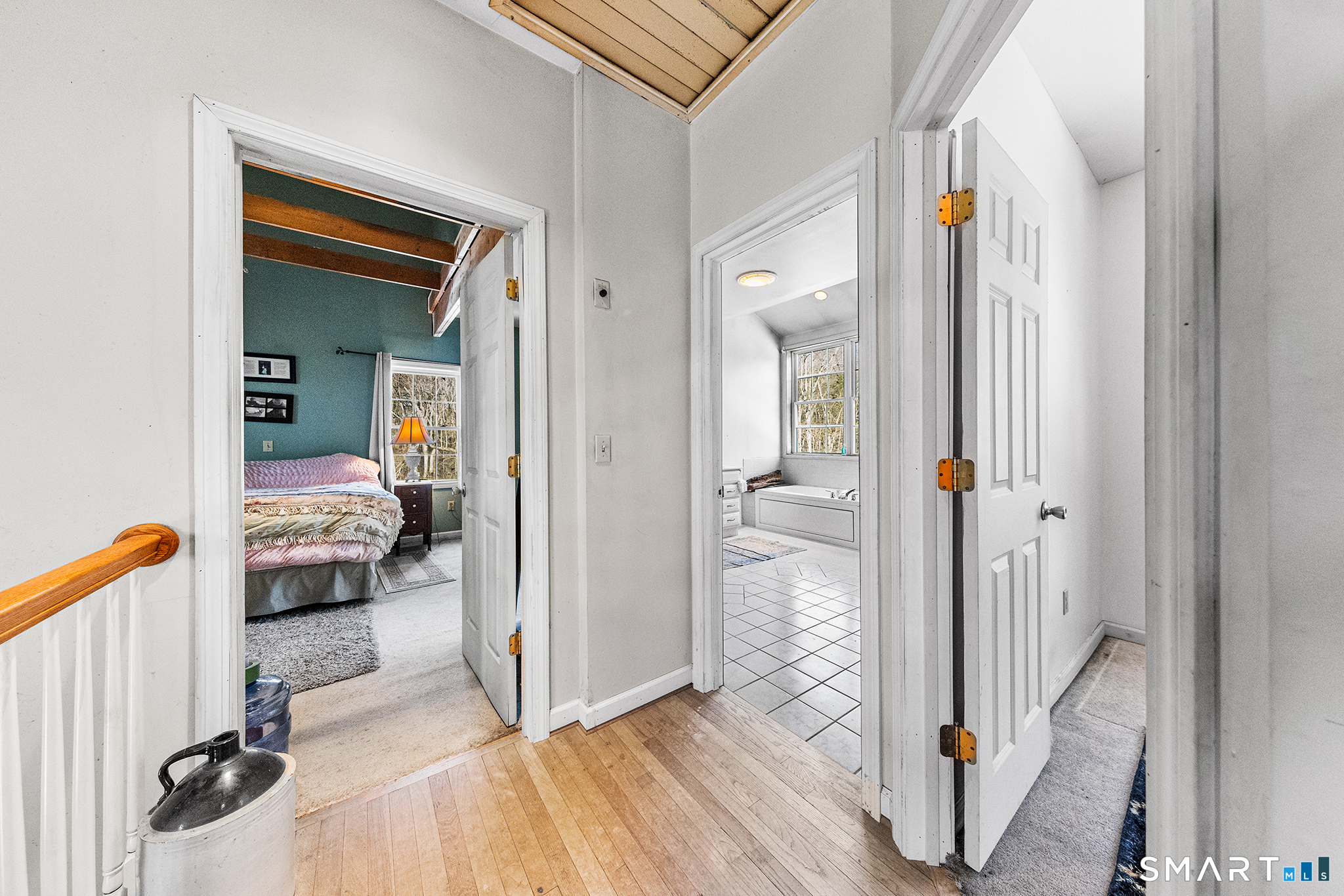 280 Village Hill Road Willington, CT 06279 - Photo 30 of 35 a view of a bedroom from hallway