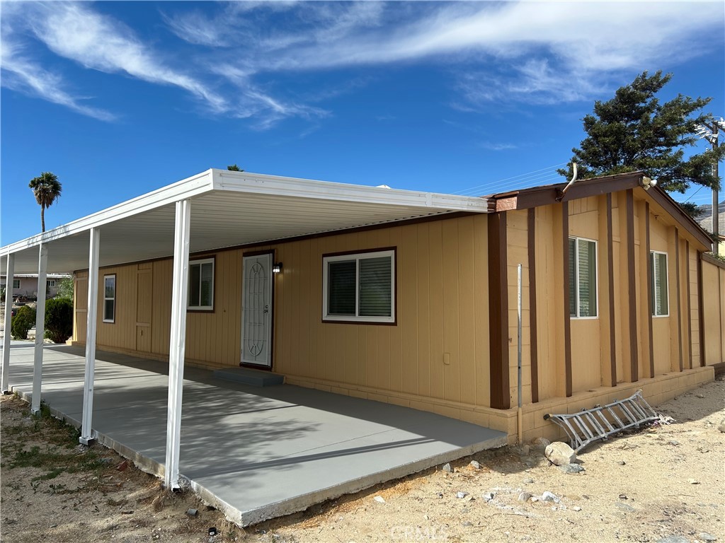 13340 Mesquite Road Whitewater, CA 92282 - Photo 11 of 15 a front view of a house