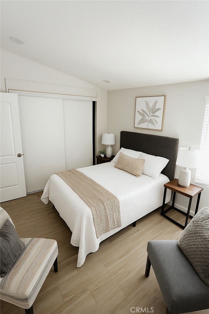 13340 Mesquite Road Whitewater, CA 92282 - Photo 5 of 15 a bedroom with a bed and couch