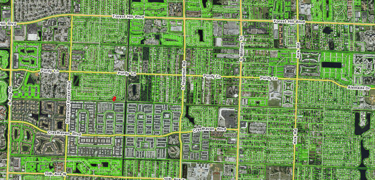 5596 South Rue Road West Palm Beach, FL 33415 - Photo 21 of 21 AERIAL 6