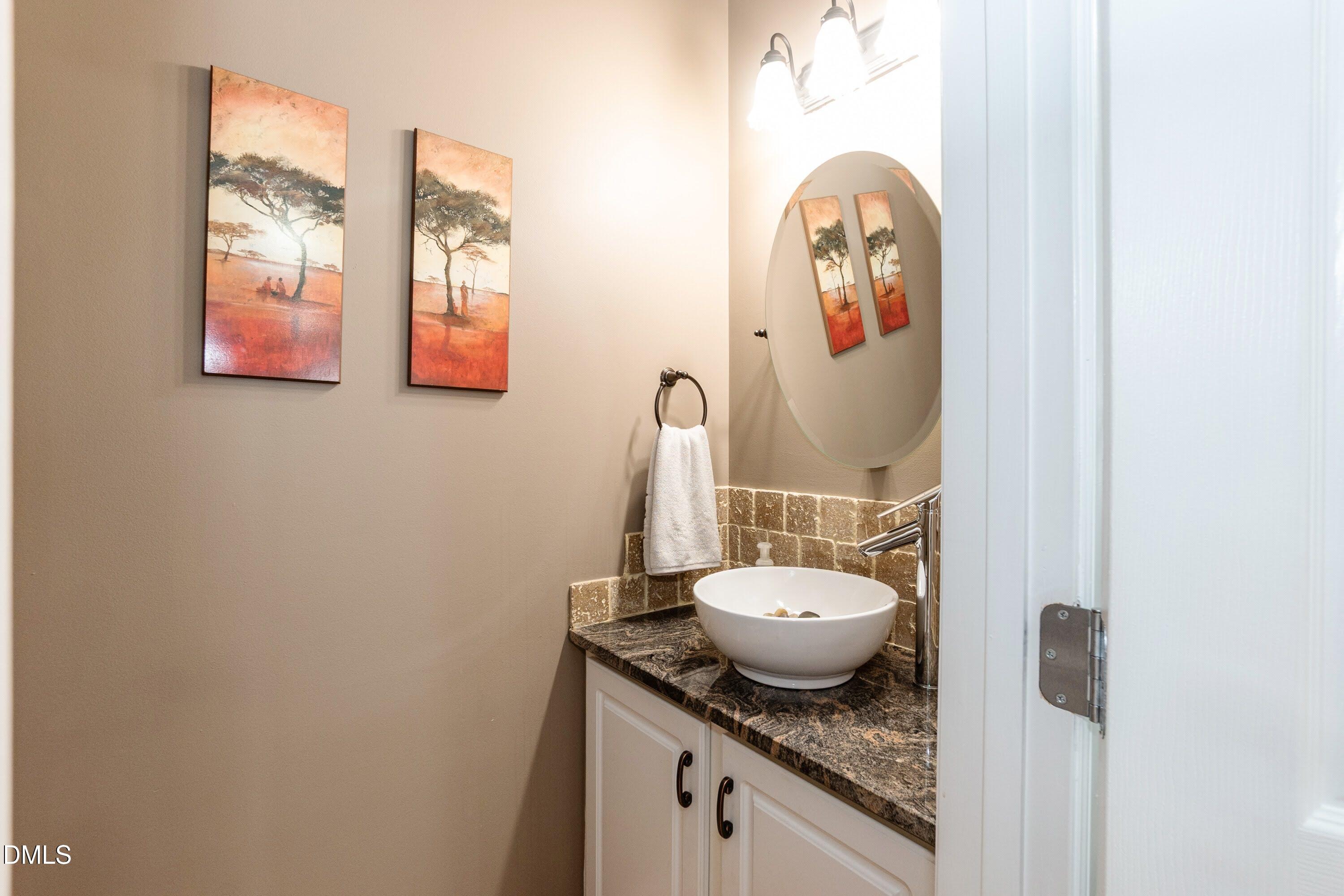 3047 Coxindale Drive Raleigh, NC 27615 - Photo 16 of 33 Powder Room