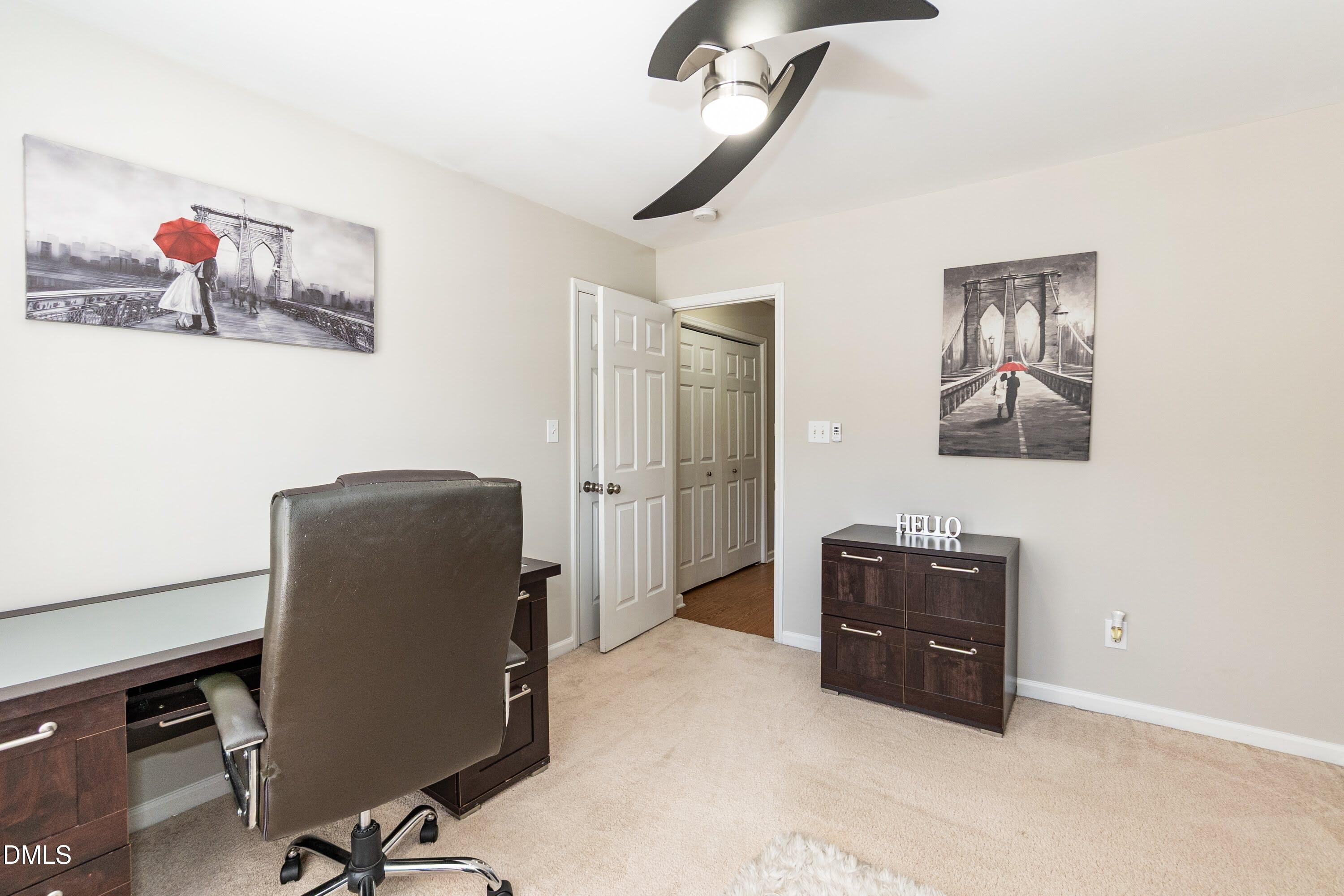 3047 Coxindale Drive Raleigh, NC 27615 - Photo 22 of 33 Secondary Bedroom