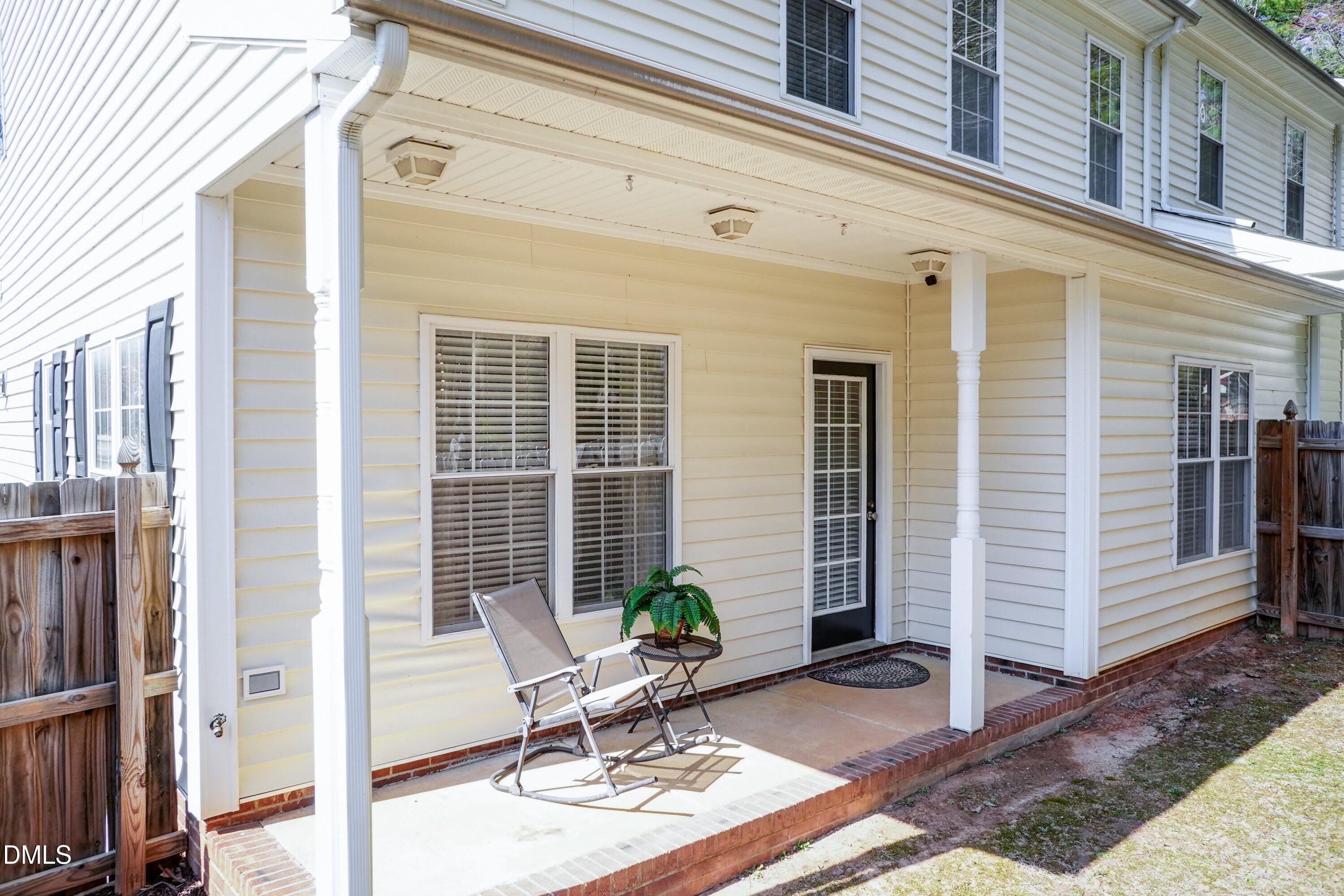3047 Coxindale Drive Raleigh, NC 27615 - Photo 28 of 33 Covered Porch