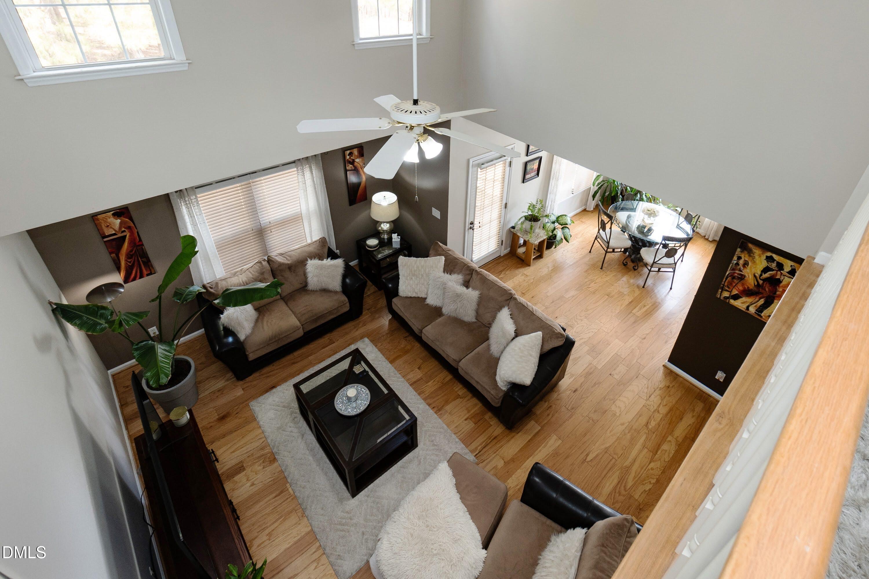3047 Coxindale Drive Raleigh, NC 27615 - Photo 10 of 33 Living Room