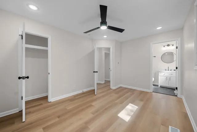 a view of a livingroom with a chandelier