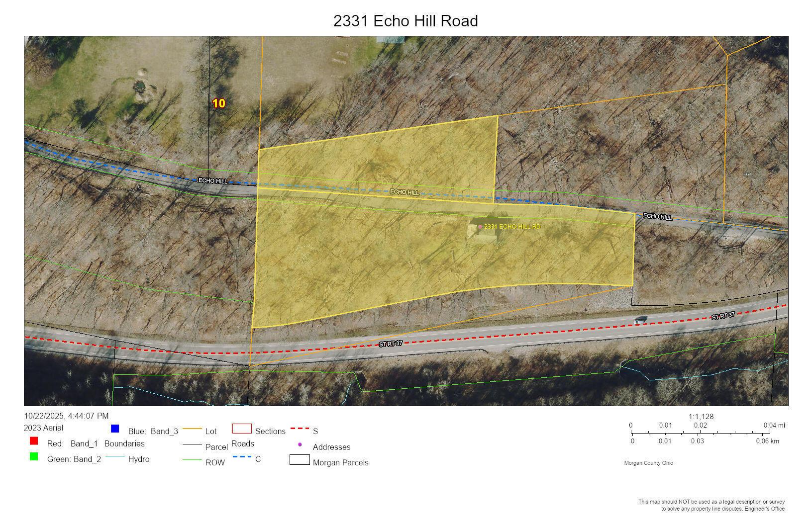 2331 Echo Hill Road Malta, OH 43758 - Photo 25 of 26 2331map
