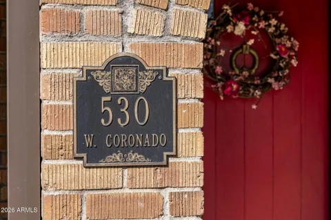 $790,000 | 530 West Coronado Road, Phoenix, AZ 85003