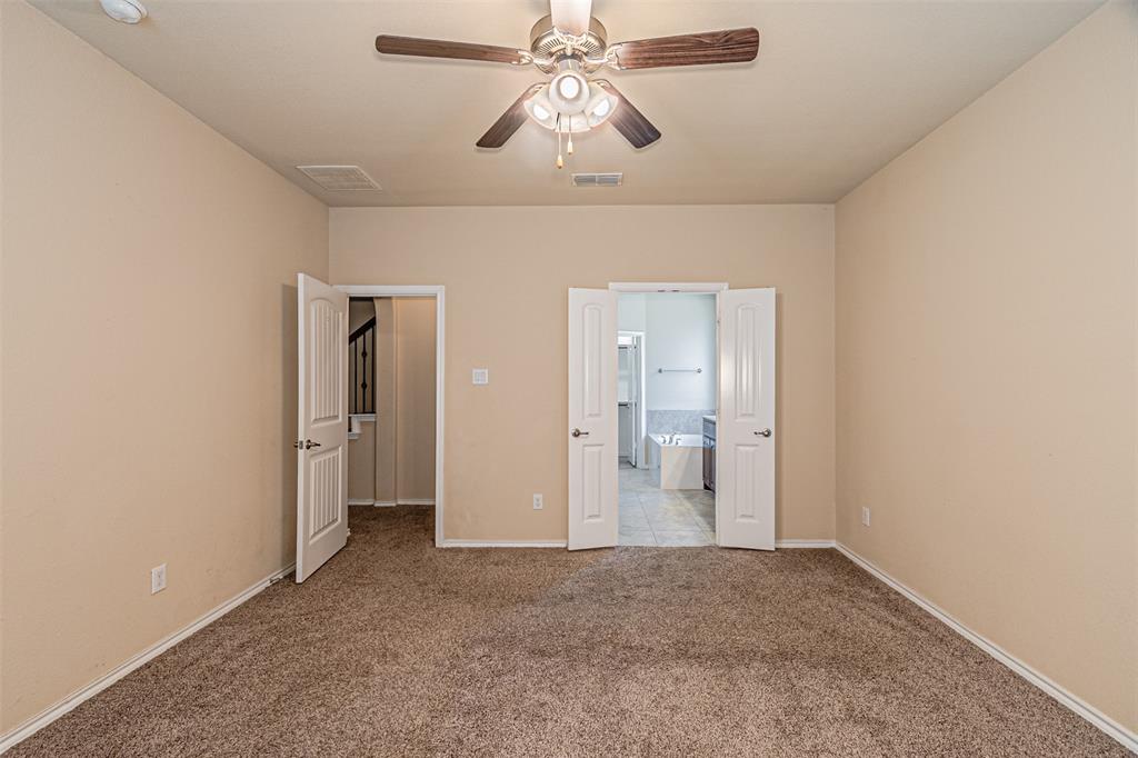 11460 Starlight Ranch Fort Worth, TX 76052 - Photo 25 of 33 a view of a chandelier fan and entryway