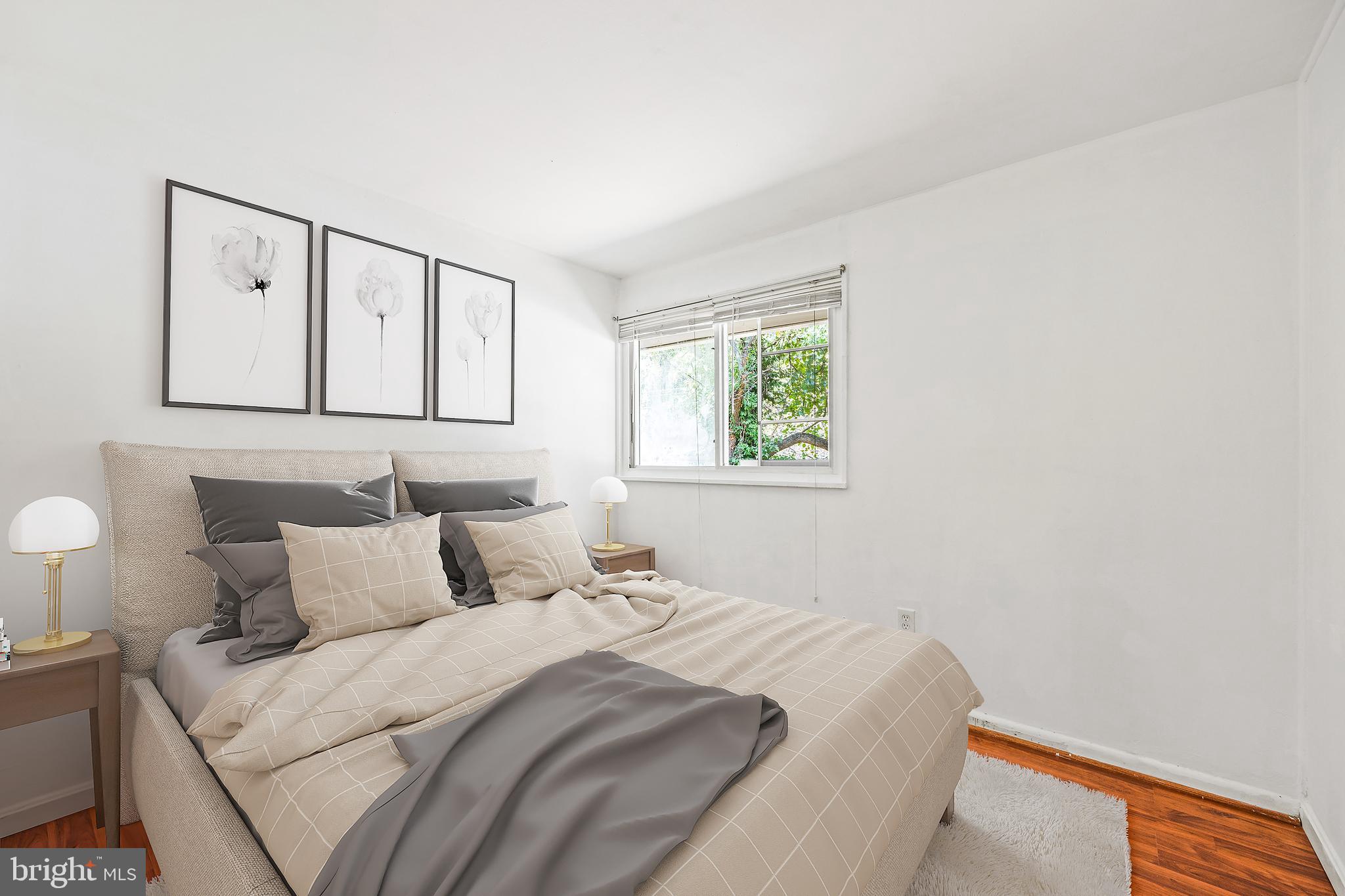 2028 Ray Leonard Road Hyattsville, MD 20785 - Photo 13 of 30 Bedroom 2 - Virtually staged