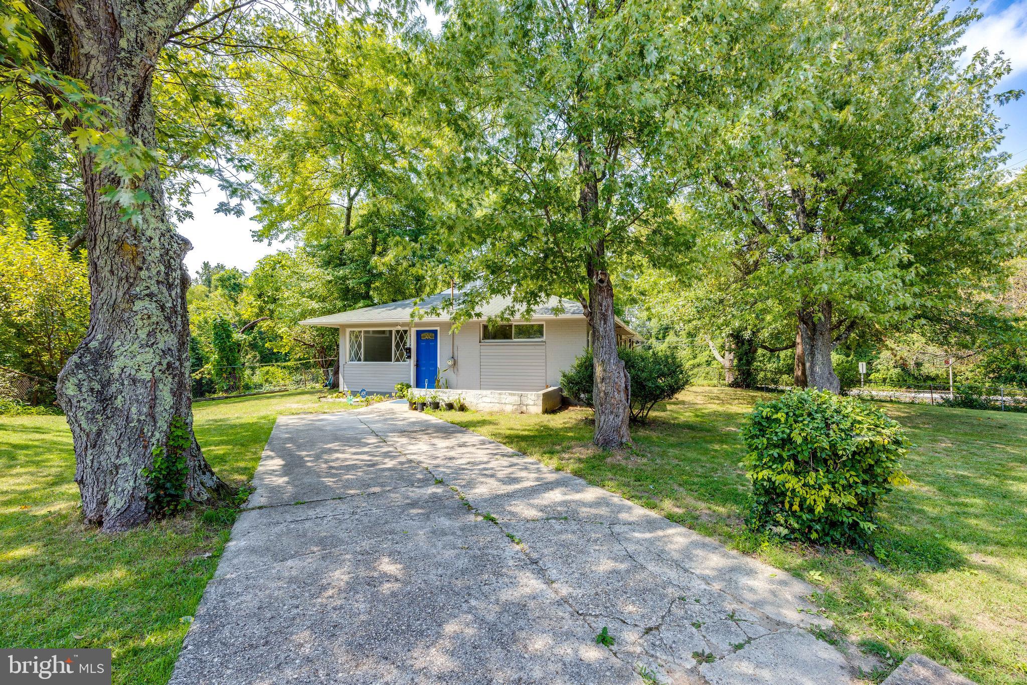 2028 Ray Leonard Road Hyattsville, MD 20785 - Photo 23 of 30 Extended Driveway
