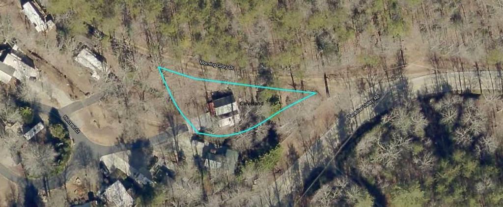 95 Hill Crest Court Cleveland, GA 30528 - Photo 23 of 26 a view of a yard with a tree