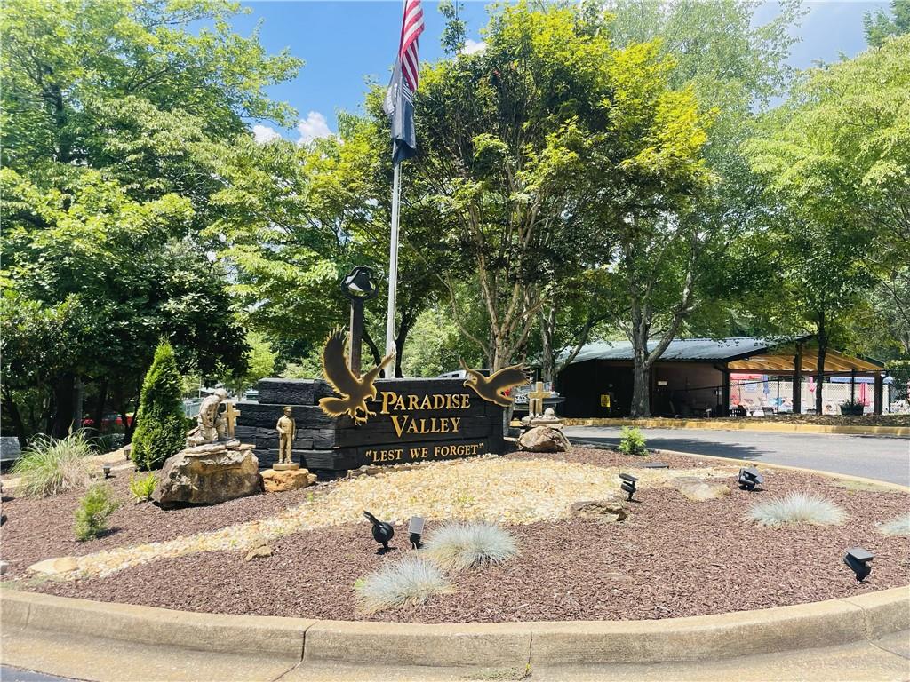 95 Hill Crest Court Cleveland, GA 30528 - Photo 25 of 26 a view of a swimming pool with a patio