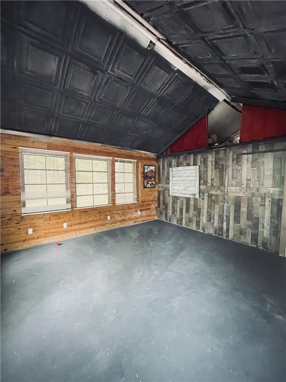 95 Hill Crest Court Cleveland, GA 30528 - Photo 6 of 26 a view of a room with wooden walls