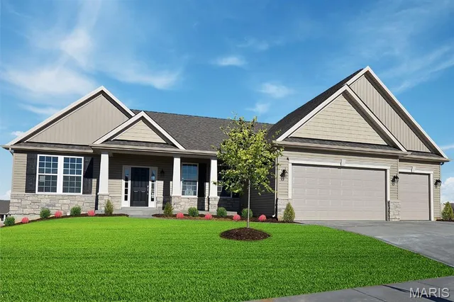 $609,990 | 1 Tbb Waverly @ Kreder Farms Street, St. Charles, MO 63304