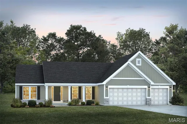 $609,990 | 1 Tbb Waverly @ Kreder Farms Street, St. Charles, MO 63304