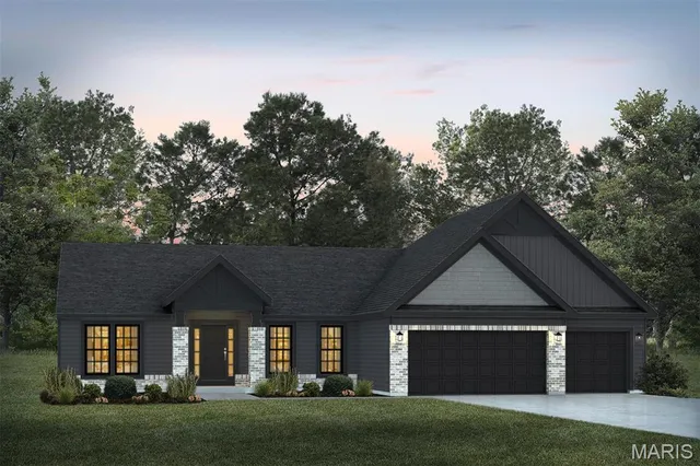$609,990 | 1 Tbb Waverly @ Kreder Farms Street, St. Charles, MO 63304