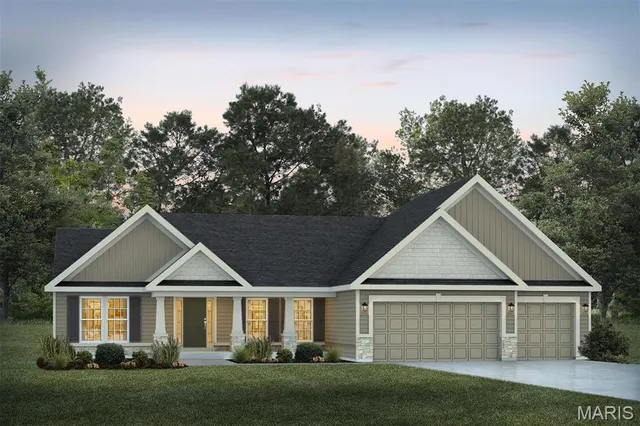 $609,990 | 1 Tbb Waverly @ Kreder Farms Street, St. Charles, MO 63304