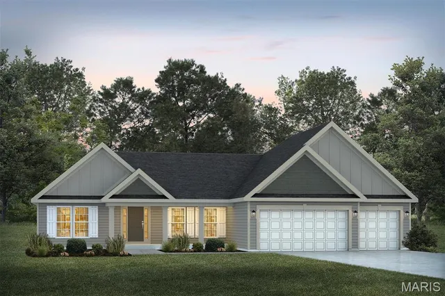 $609,990 | 1 Tbb Waverly @ Kreder Farms Street, St. Charles, MO 63304
