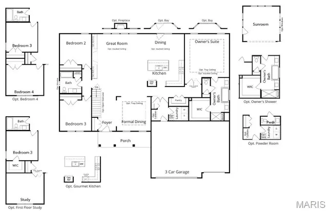 $609,990 | 1 Tbb Waverly @ Kreder Farms Street, St. Charles, MO 63304