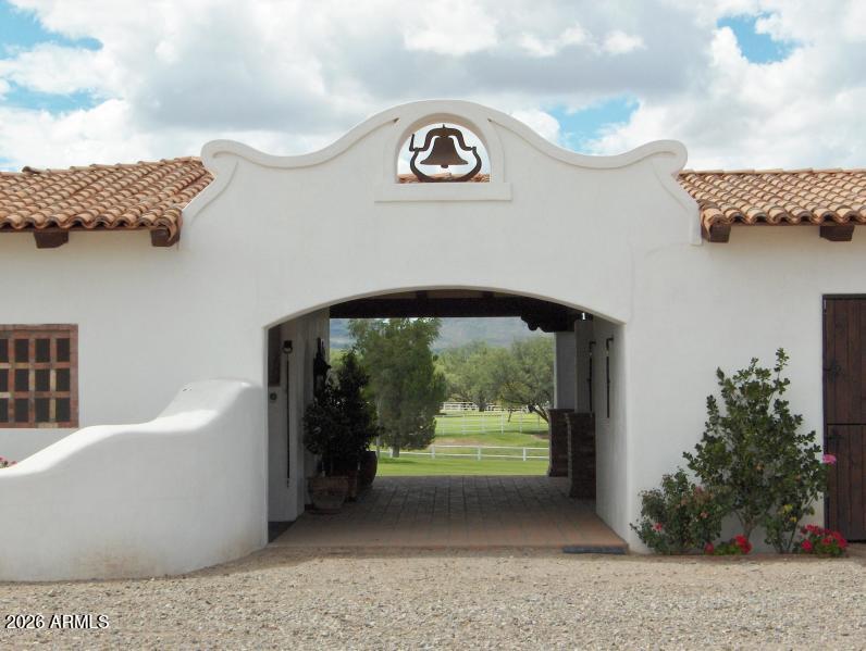 131-2 Amado Montosa Road Amado, AZ 85645 - Photo 4 of 55 a view of a porch