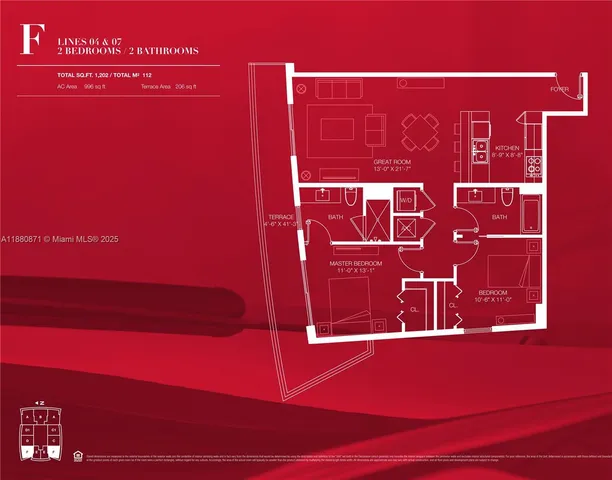 $3,500 | 1100 South Miami Avenue, Unit 3207, Miami, FL 33130