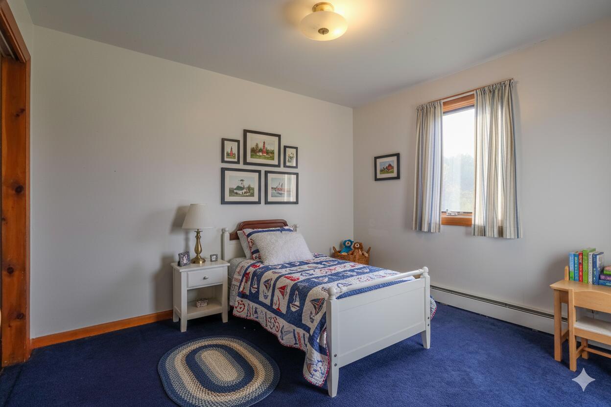 62 Litchfield Road Bowdoin, ME 04287 - Photo 14 of 43 Virtually staged bedroom 3