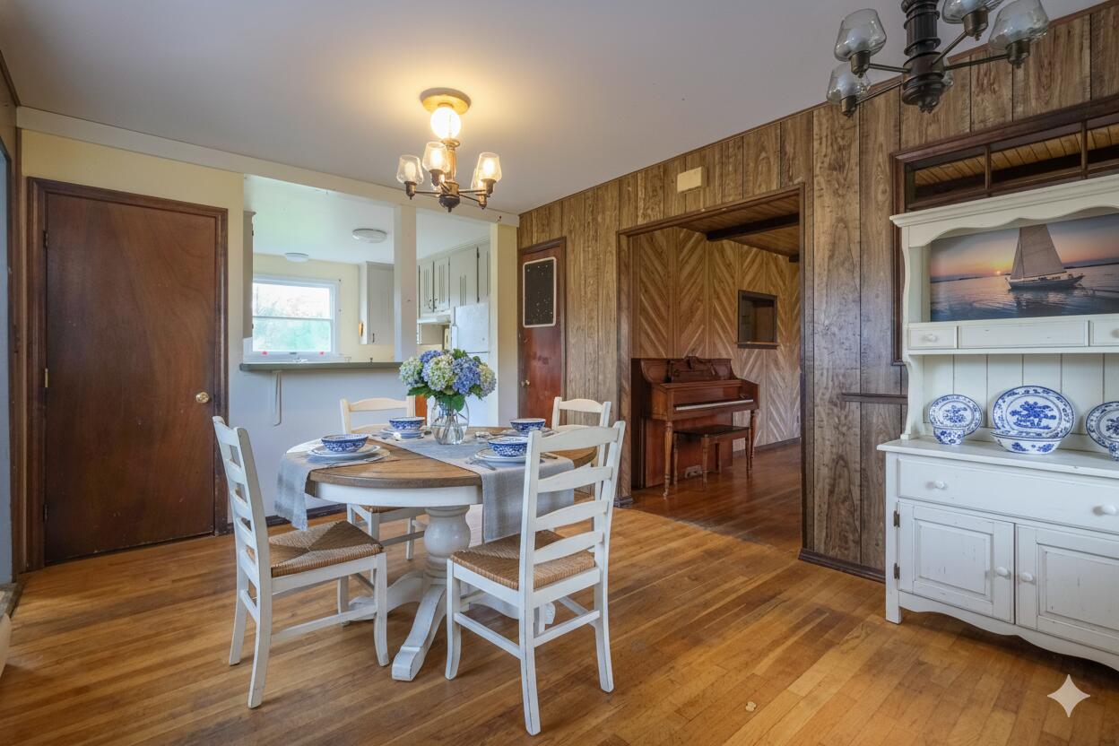 62 Litchfield Road Bowdoin, ME 04287 - Photo 4 of 43 Virtually staged Dining room