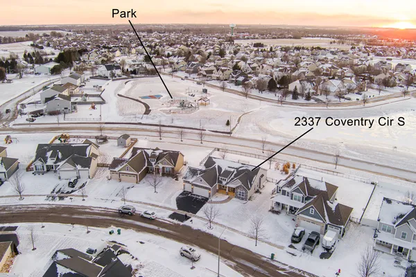 $490,414 | 2337 Coventry Circle South, Sycamore, IL 60178