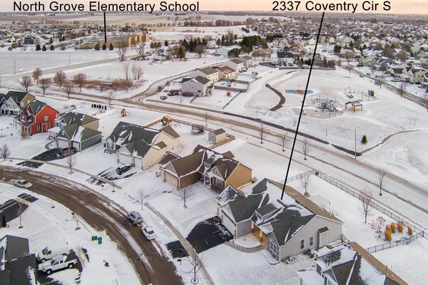 $490,414 | 2337 Coventry Circle South, Sycamore, IL 60178