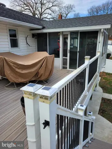 a view of deck with patio