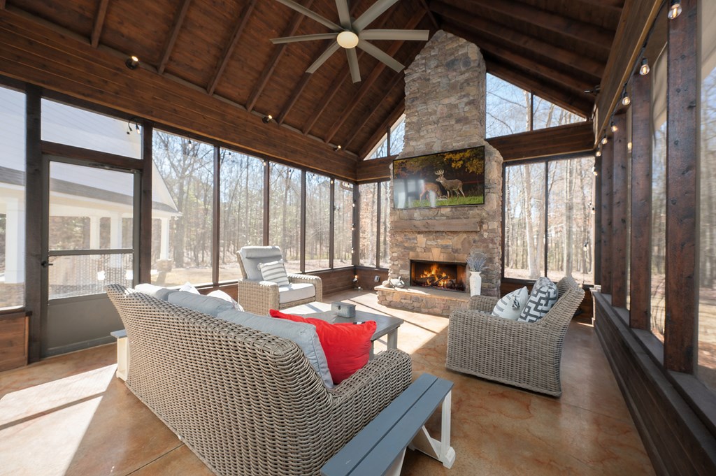 1652 Pierce Road Waverly Hall, GA 31831 - Photo 23 of 51 a living room with furniture and a fireplace