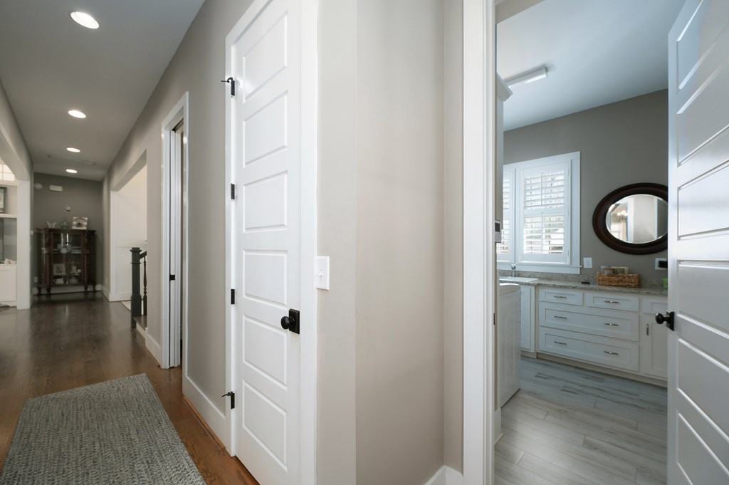 1652 Pierce Road Waverly Hall, GA 31831 - Photo 26 of 51 a bathroom with a mirror and a sink