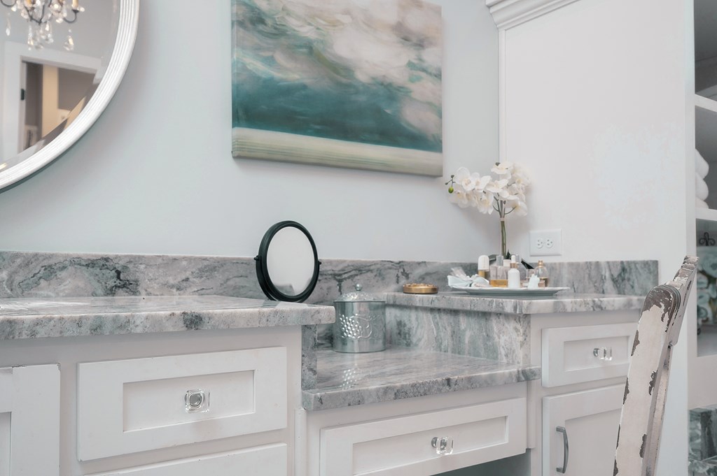 1652 Pierce Road Waverly Hall, GA 31831 - Photo 32 of 51 a close view of a sink and cabinets