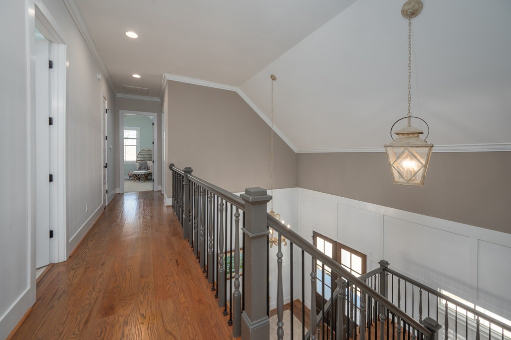 1652 Pierce Road Waverly Hall, GA 31831 - Photo 39 of 51 a view of a hallway with wooden floor