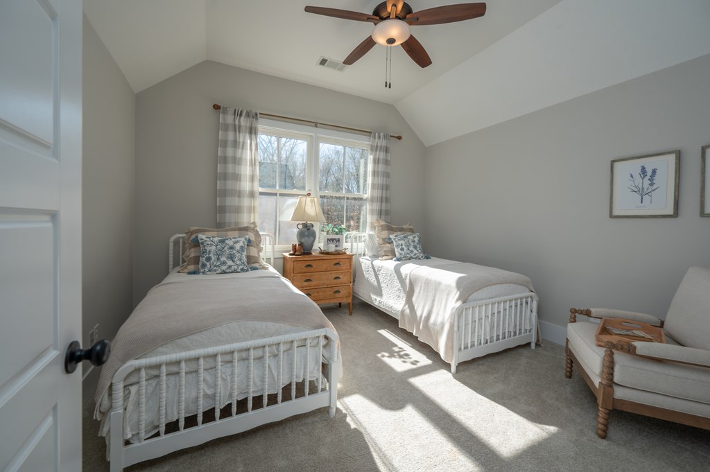 1652 Pierce Road Waverly Hall, GA 31831 - Photo 40 of 51 a bedroom with double bed and a window