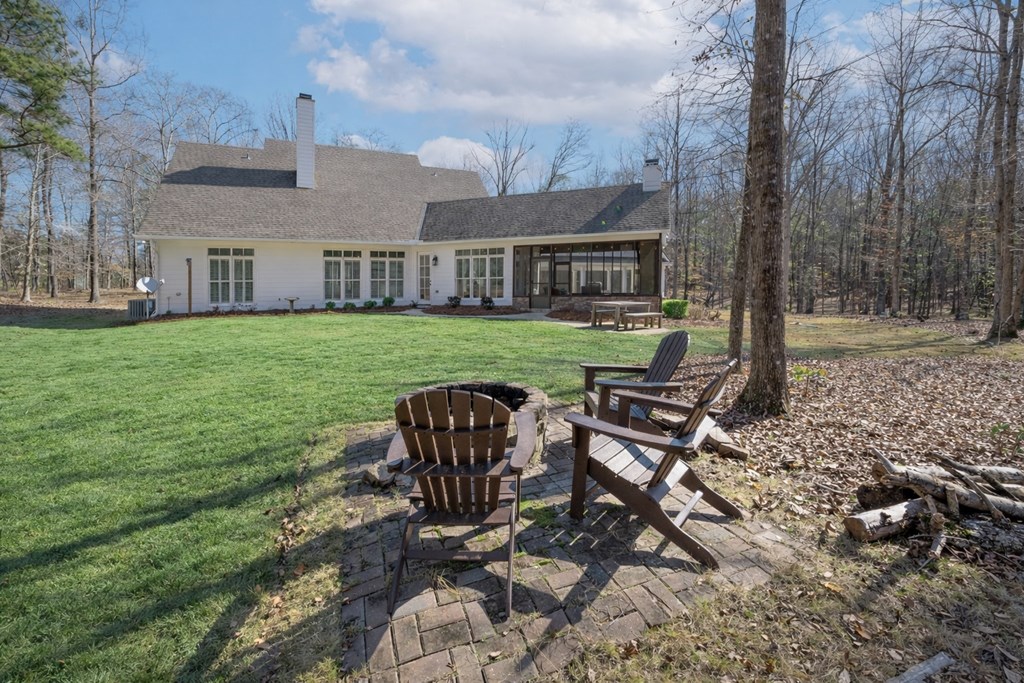 1652 Pierce Road Waverly Hall, GA 31831 - Photo 48 of 51 a view of a house with backyard porch and sitting area