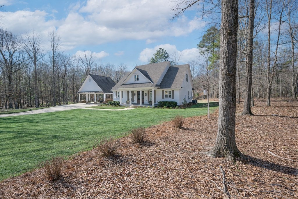 1652 Pierce Road Waverly Hall, GA 31831 - Photo 8 of 51 a view of house with garden