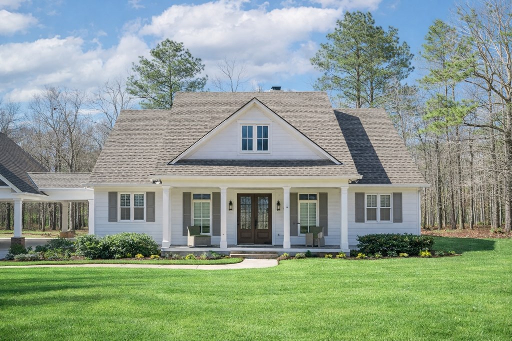 1652 Pierce Road Waverly Hall, GA 31831 - Photo 10 of 51 front view of a house with a yard