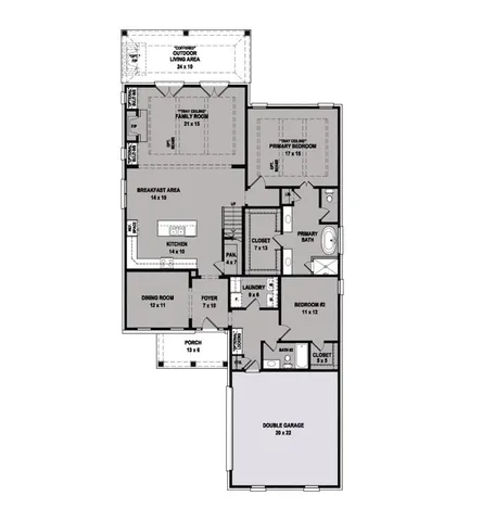 $579,900 | 160 Lafayette Crossing Drive, Rossville, TN 38066