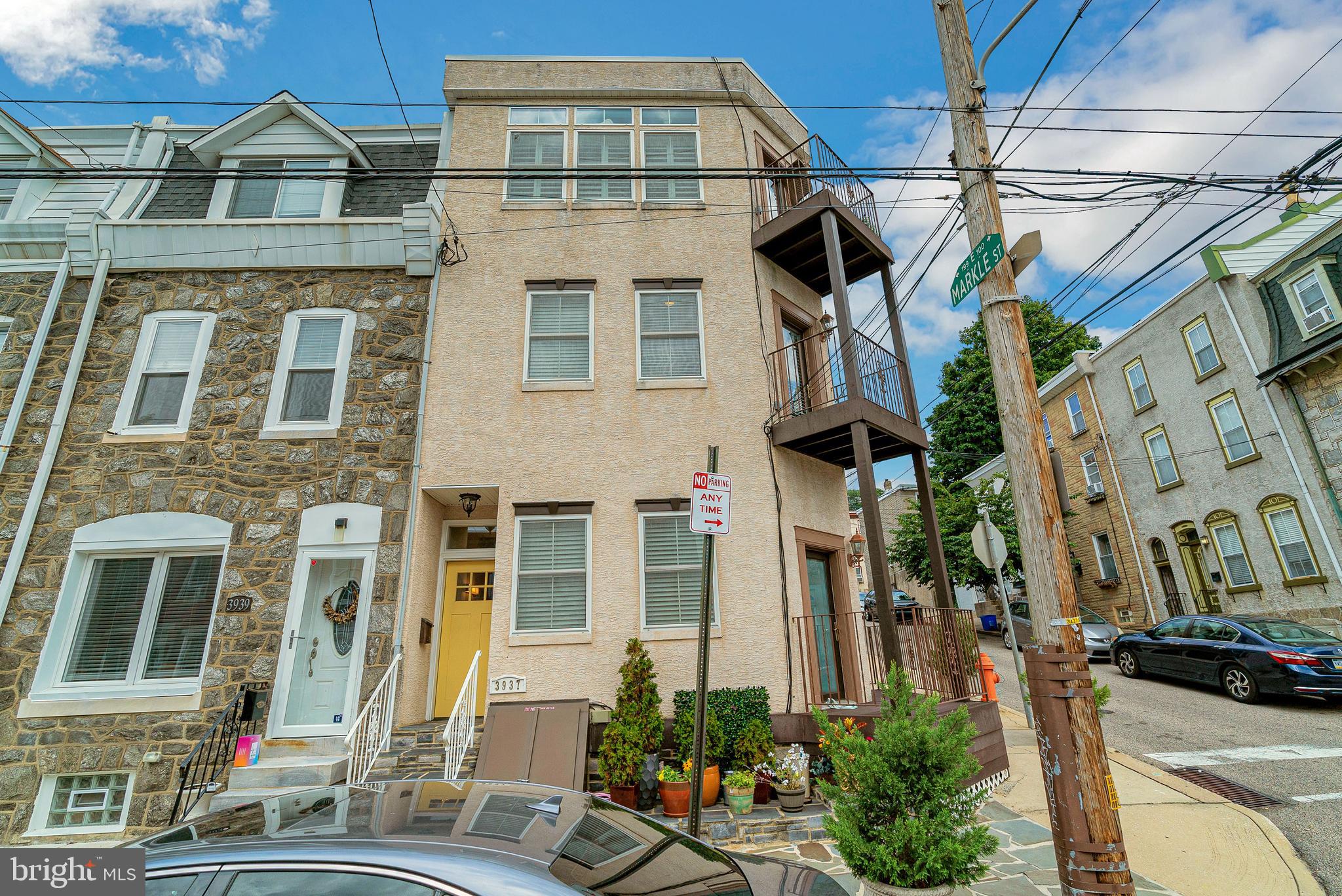 3937 Terrace Street Philadelphia, PA 19128 - Photo 2 of 52 Terrace Street Entrance