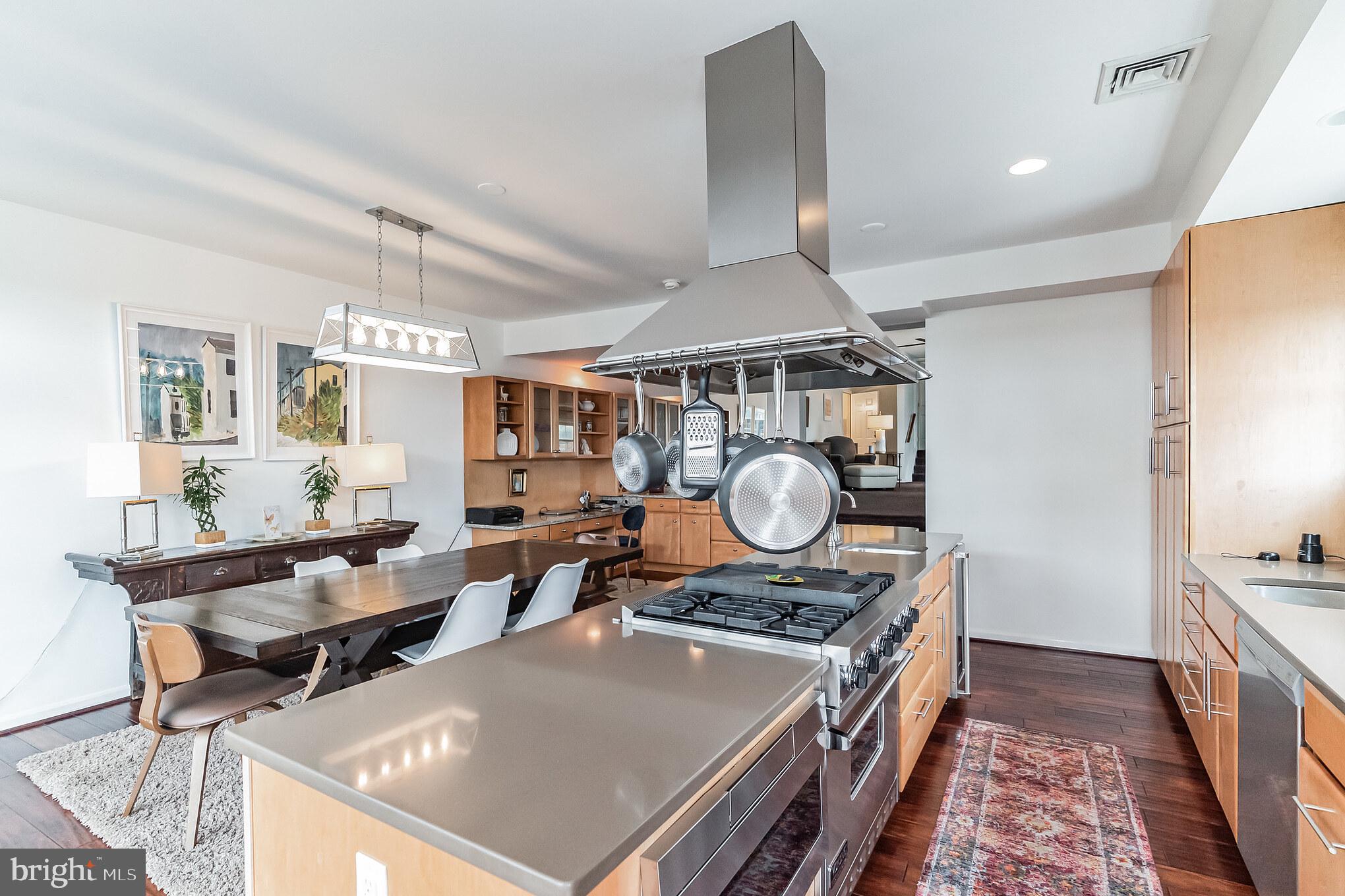 3937 Terrace Street Philadelphia, PA 19128 - Photo 30 of 52 Huge Island with gas cooktop