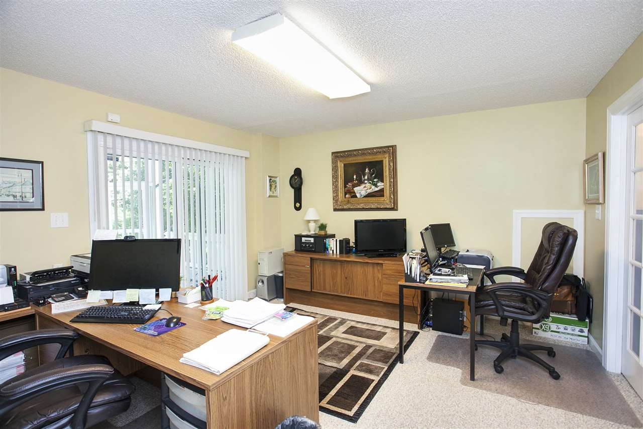 8205 Old Deer Trail Raleigh, NC 27615 - Photo 23 of 25 Lower Level Office