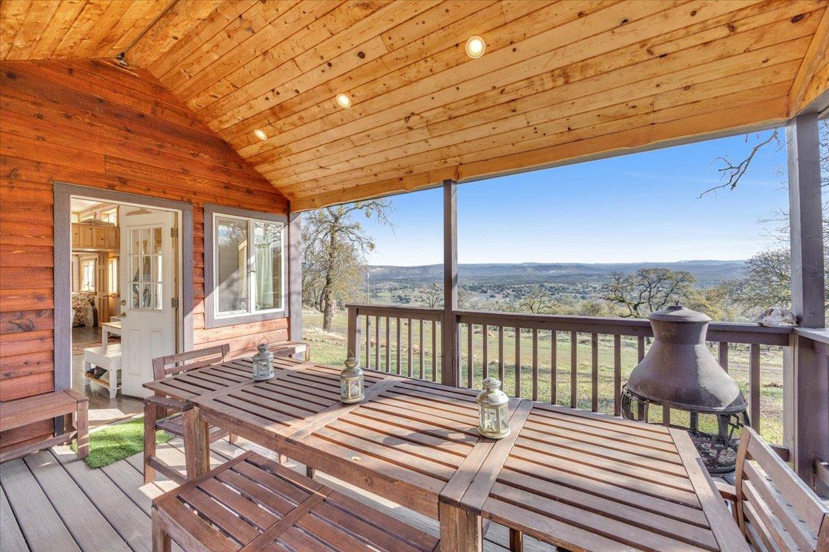 2460 Sulkey Court Copperopolis, CA 95228 - Photo 19 of 91 a view of a balcony with wooden floor