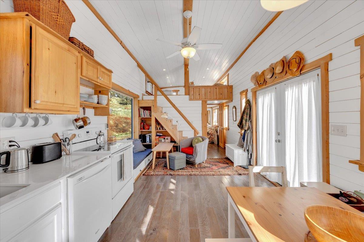 2460 Sulkey Court Copperopolis, CA 95228 - Photo 20 of 91 Another look inside. Vaulted ceiling makes it feel huge!