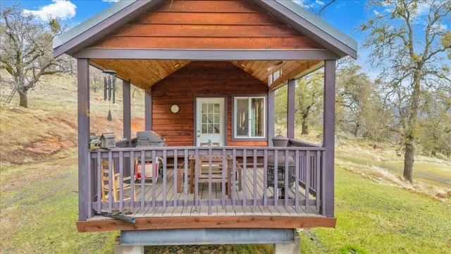 a view of lake and mountain