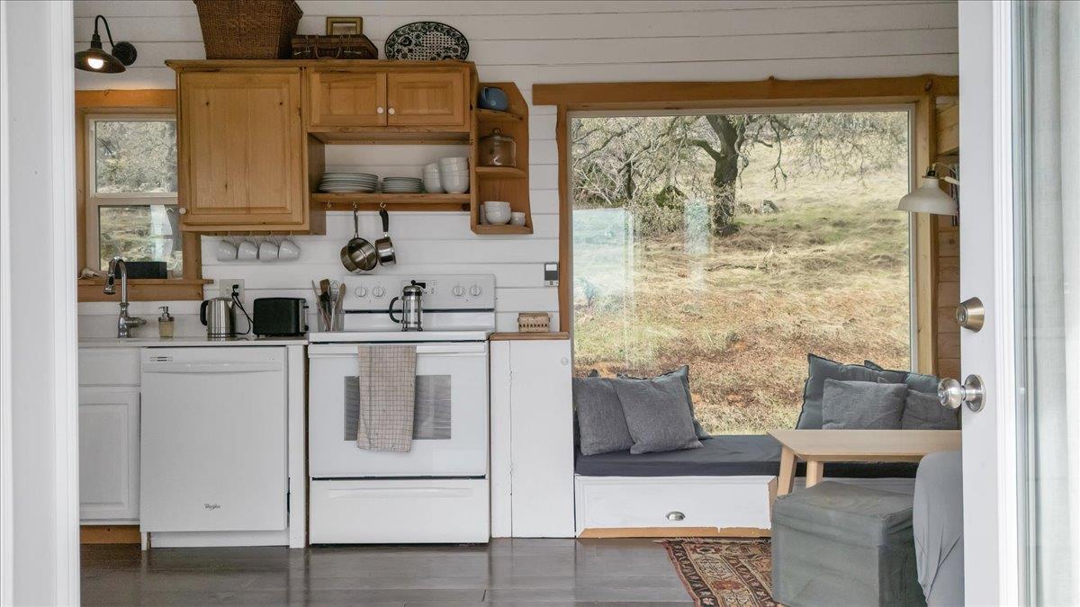 2460 Sulkey Court Copperopolis, CA 95228 - Photo 10 of 91 a bathroom with a sink and a mirror