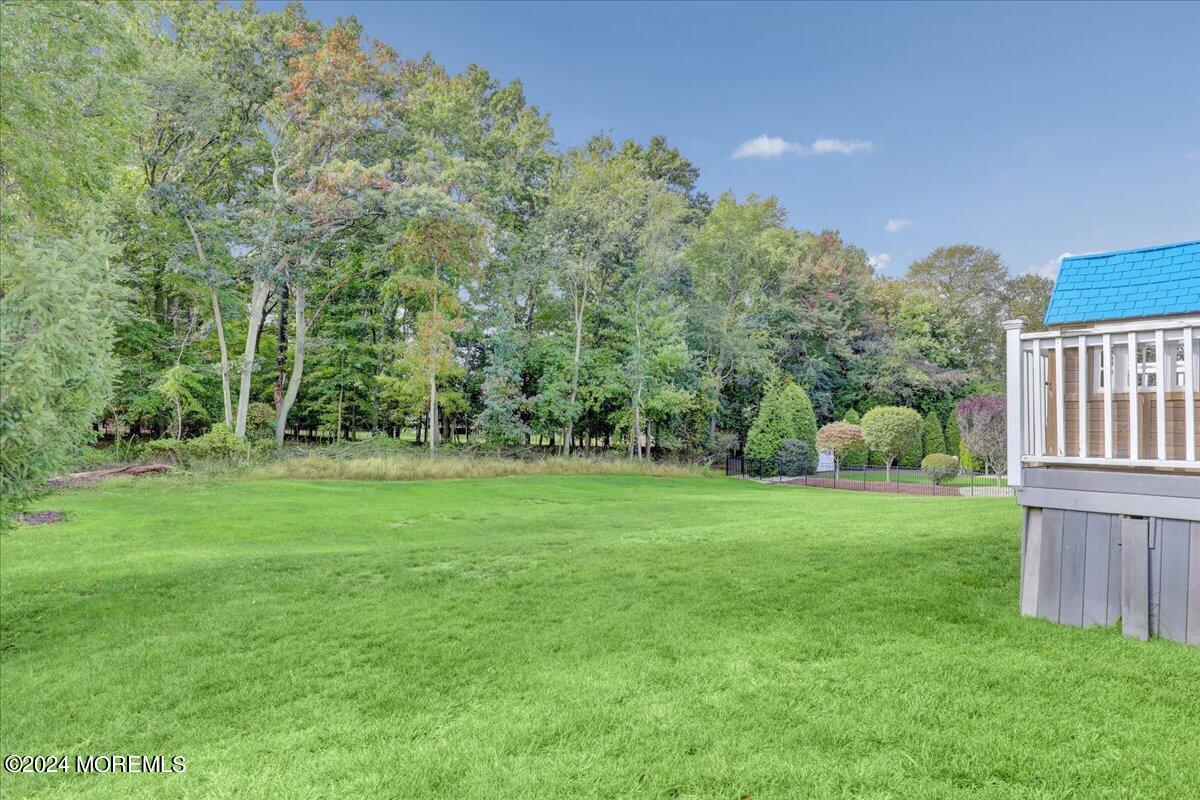 61 Apache Drive Manalapan, NJ 07726 - Photo 35 of 37 a view of a garden