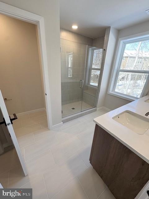 30 Grayson Lane Downingtown, PA 19335 - Photo 12 of 29 a bathroom with a sink and a mirror